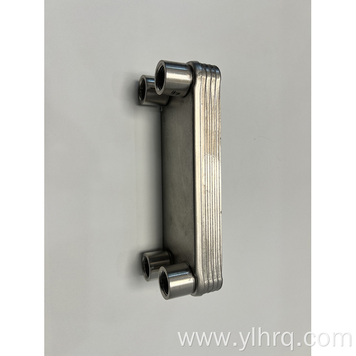 water cooled heat exchanger